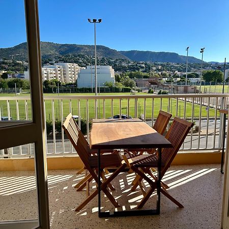 T3 A 300M Plage Avec Piscine Tennis Le Lavandou Bagian luar foto